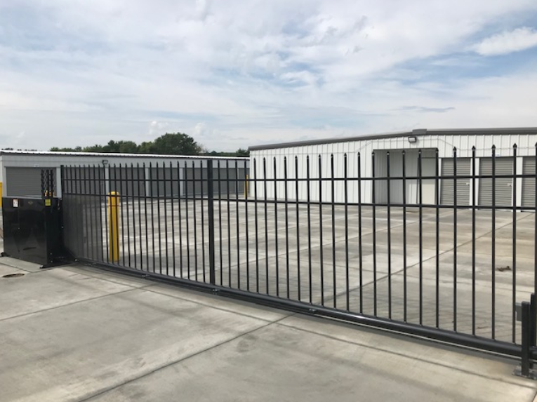 Lock Box Storage Irvington - Gated Facility