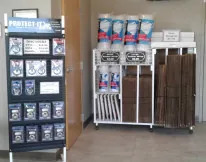 Lock Box Storage Grimes - Moving Supplies